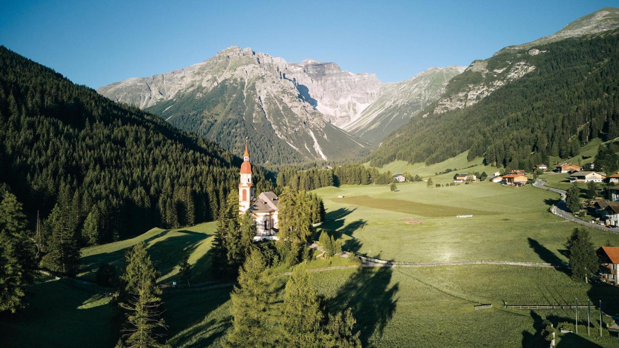 Almi'S Berghotel Obernberg am Brenner Buitenkant foto