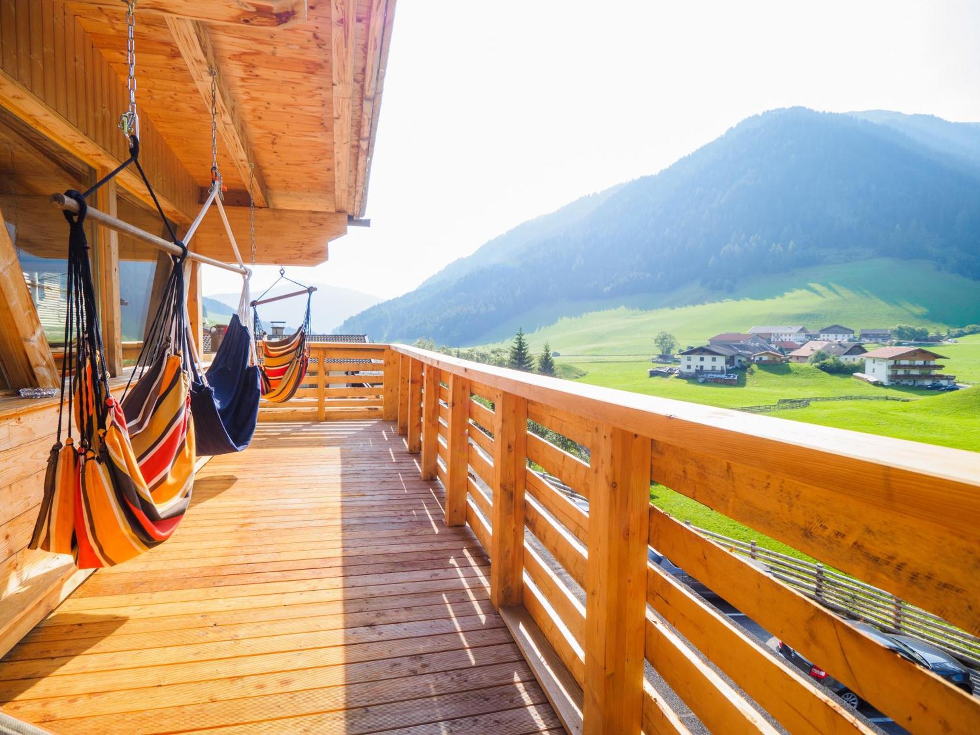 Almi'S Berghotel Obernberg am Brenner Buitenkant foto
