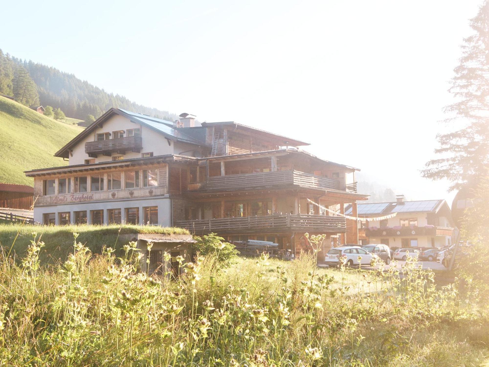 Almi'S Berghotel Obernberg am Brenner Buitenkant foto